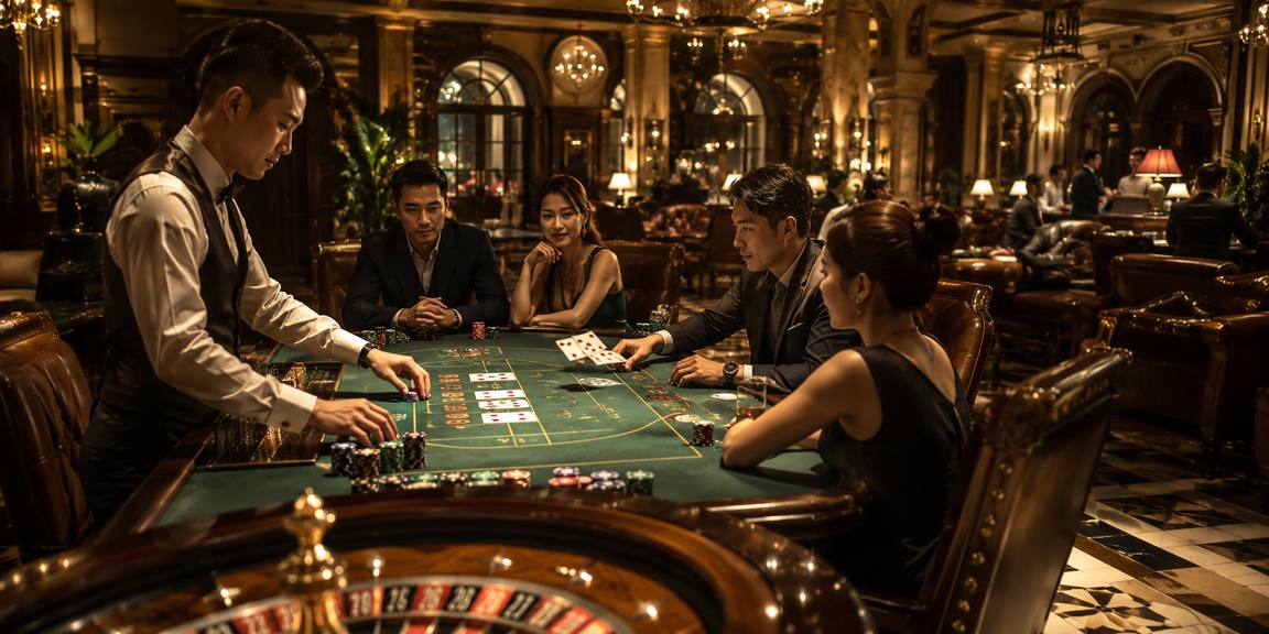 Platform kasino dan slot yang dibangun untuk Malaysia