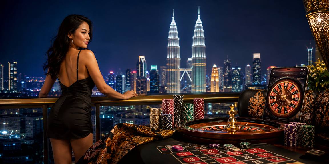 Platform kasino dan slot yang dibangun untuk Malaysia