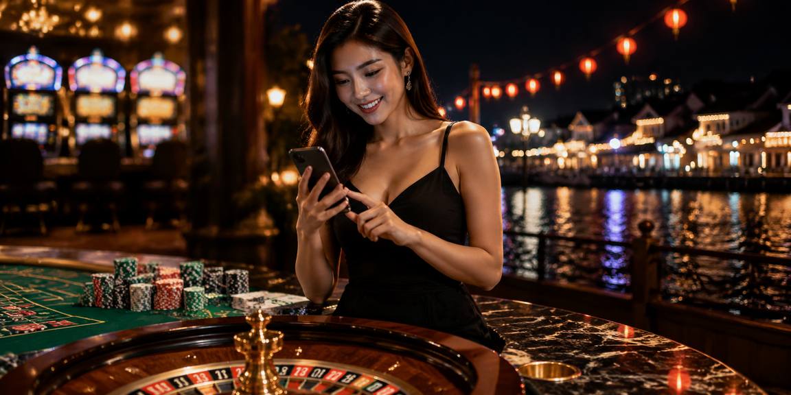 Platform kasino dan slot yang dibangun untuk Malaysia