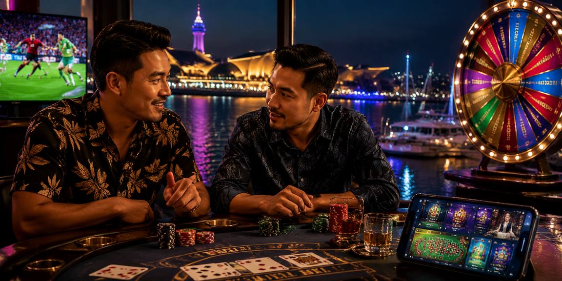 4d kemboja: Permainan Slot dan Kasino Langsung untuk Malaysia